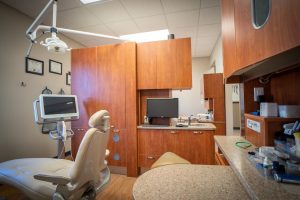 Buck Family Dentistry dental room